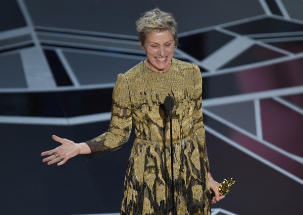 Frances McDormand in The Oscars (2018)